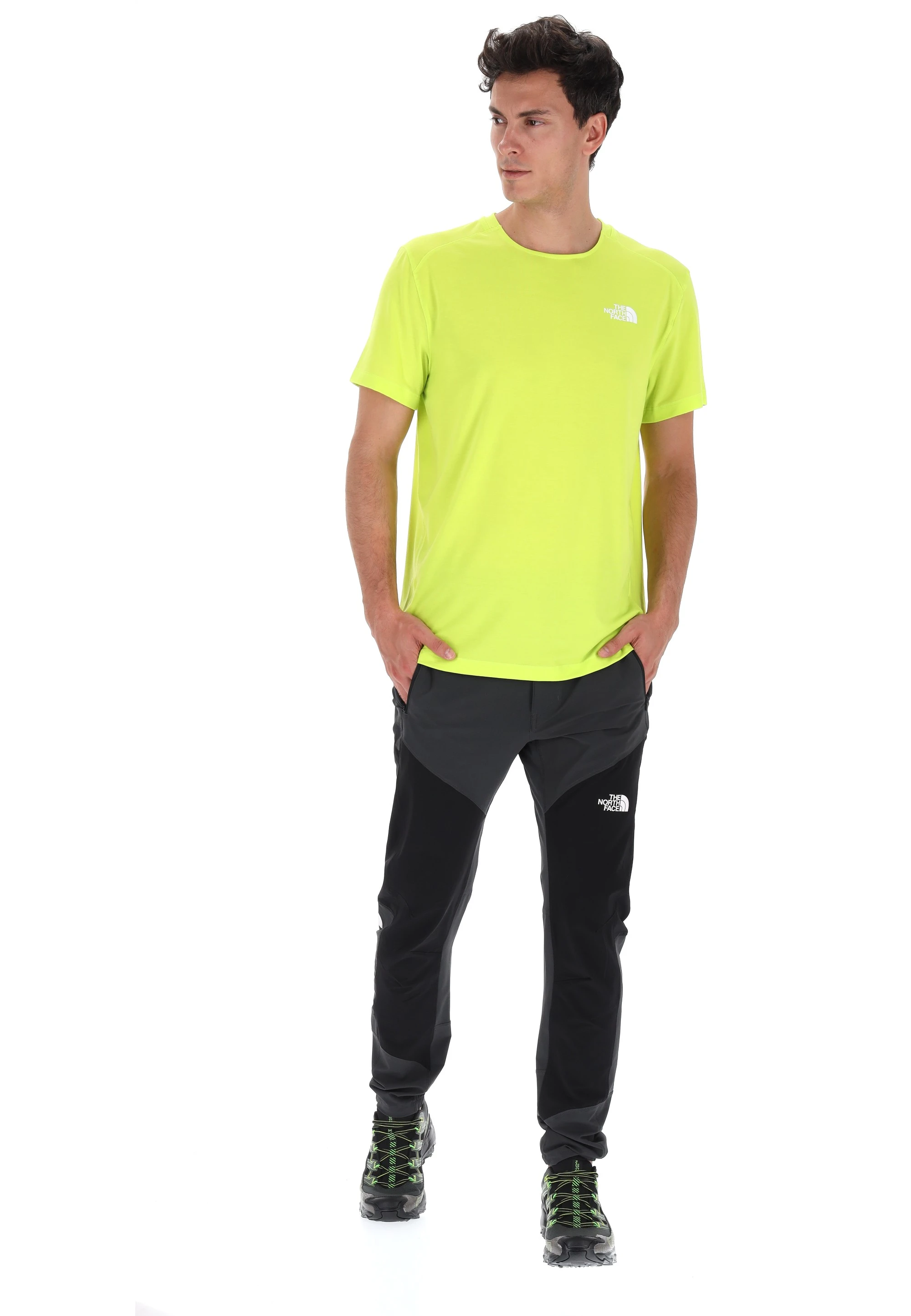 Pantalone tecnico The North Face bicolor uomo